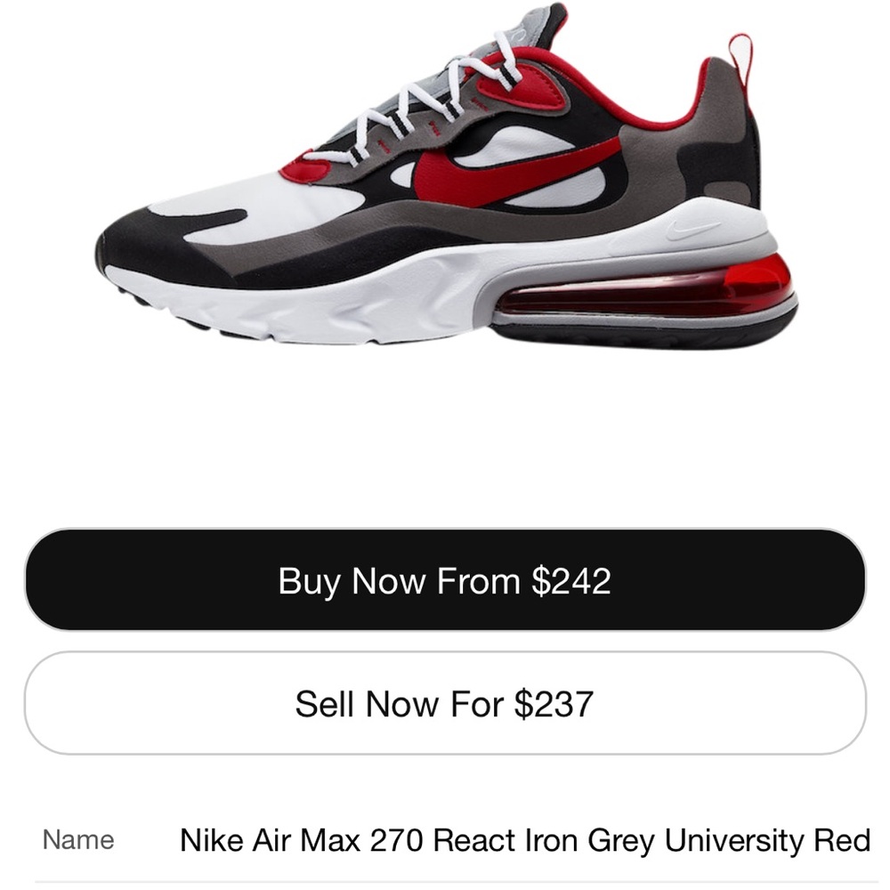 Nike air max 270